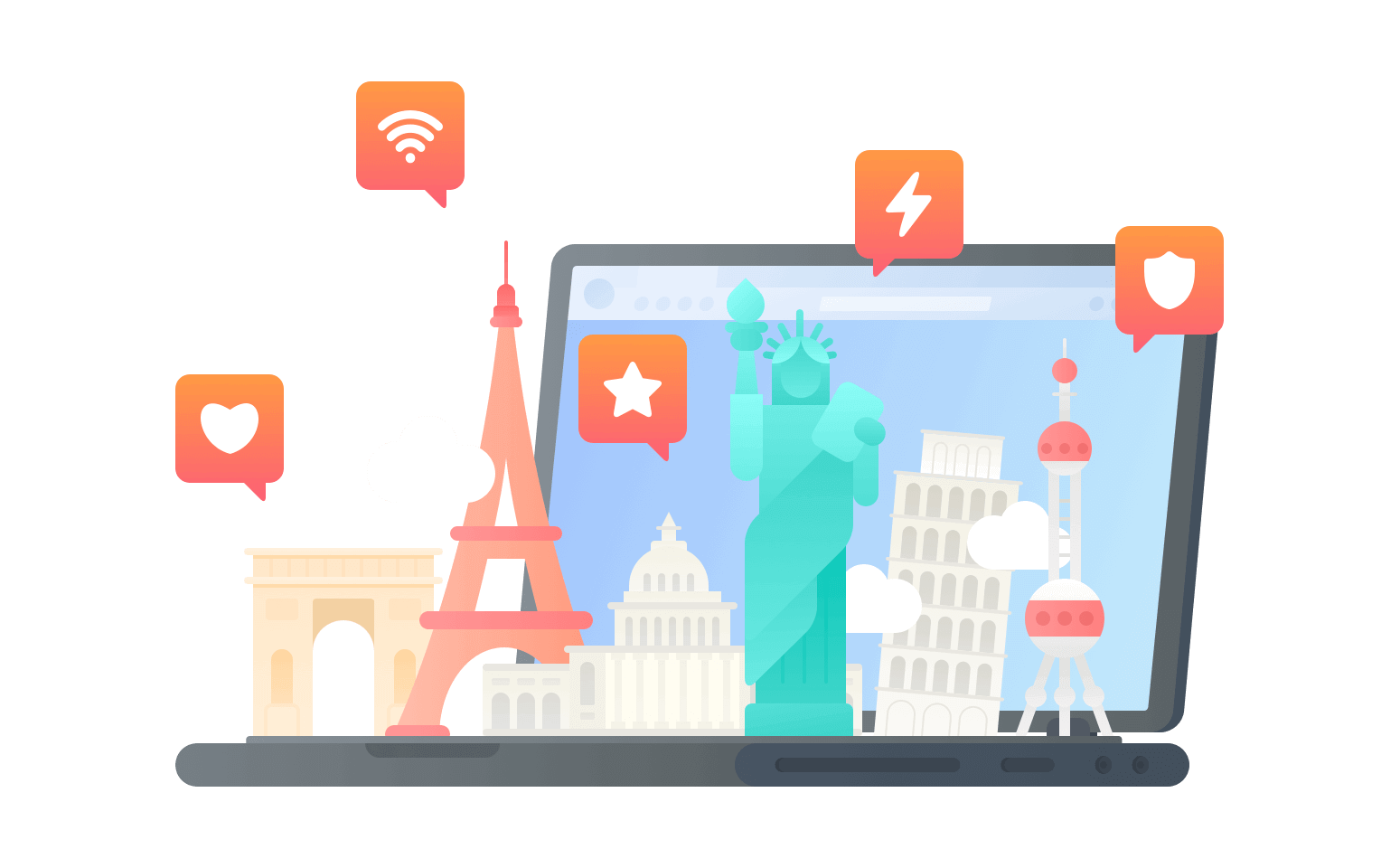 在吉布提连接到中国vpn - 穿锁回国